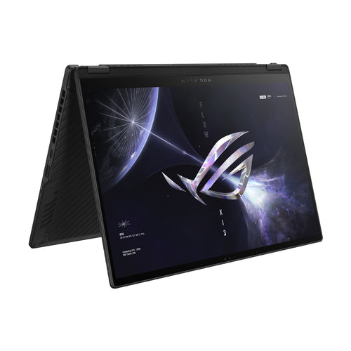 ASUS ROG Flow X13 GV302XI-CS96 AMD Ryzen™ 9 7940HS Hybrid (2-in-1) 34 cm (13.4") Touchscreen WQXGA 32 GB LPDDR5-SDRAM 1 TB SSD NVIDIA GeForce RTX 4070 Wi-Fi 6E (802.11ax) Windows 11 Home Black