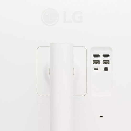 LG 32SR75U-W computer monitor 81.3 cm (32") 3840 x 2160 pixels 4K Ultra HD White