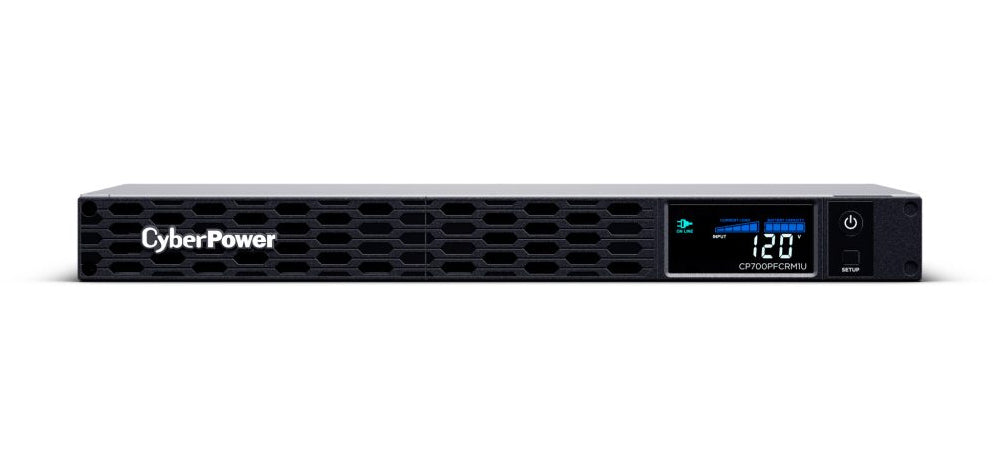 CyberPower PFC Sinewave uninterruptible power supply (UPS) Line-Interactive 0.7 kVA 400 W 6 AC outlet(s)