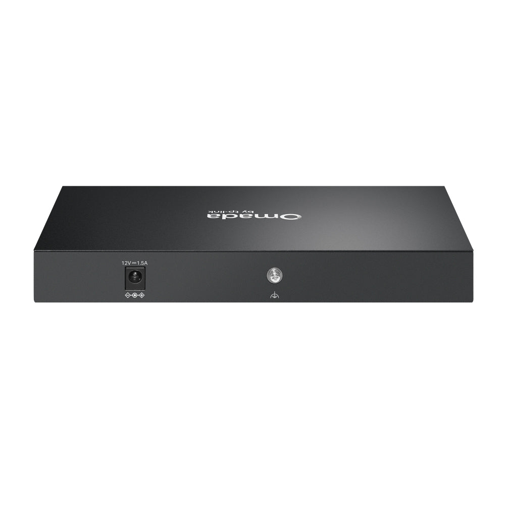 TP-Link ES210X-M2 network switch Managed 2.5G Ethernet (100/1000/2500) Desktop/Wall-Mounting Black