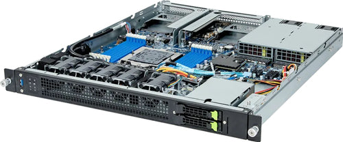 GIGABYTE E163-Z30-AAB1 AMD SoC Socket SP5 Rack (1U) Black, Steel