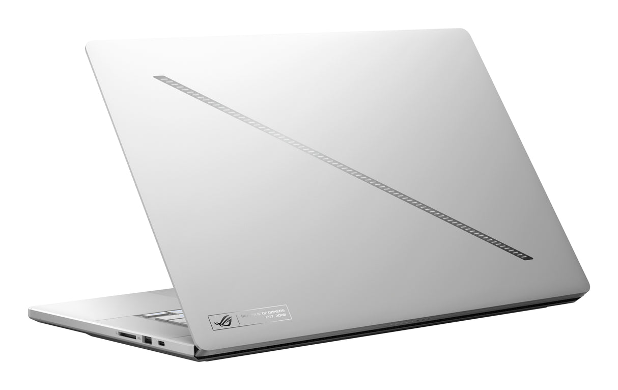 ASUS ROG Zephyrus G16 GU605CX-XS98 laptop Intel Core Ultra 9 285H 40.6 cm (16") WQXGA 64 GB LPDDR5x-SDRAM 2 TB SSD NVIDIA GeForce RTX 5090 Wi-Fi 7 (802.11be) Windows 11 Pro White
