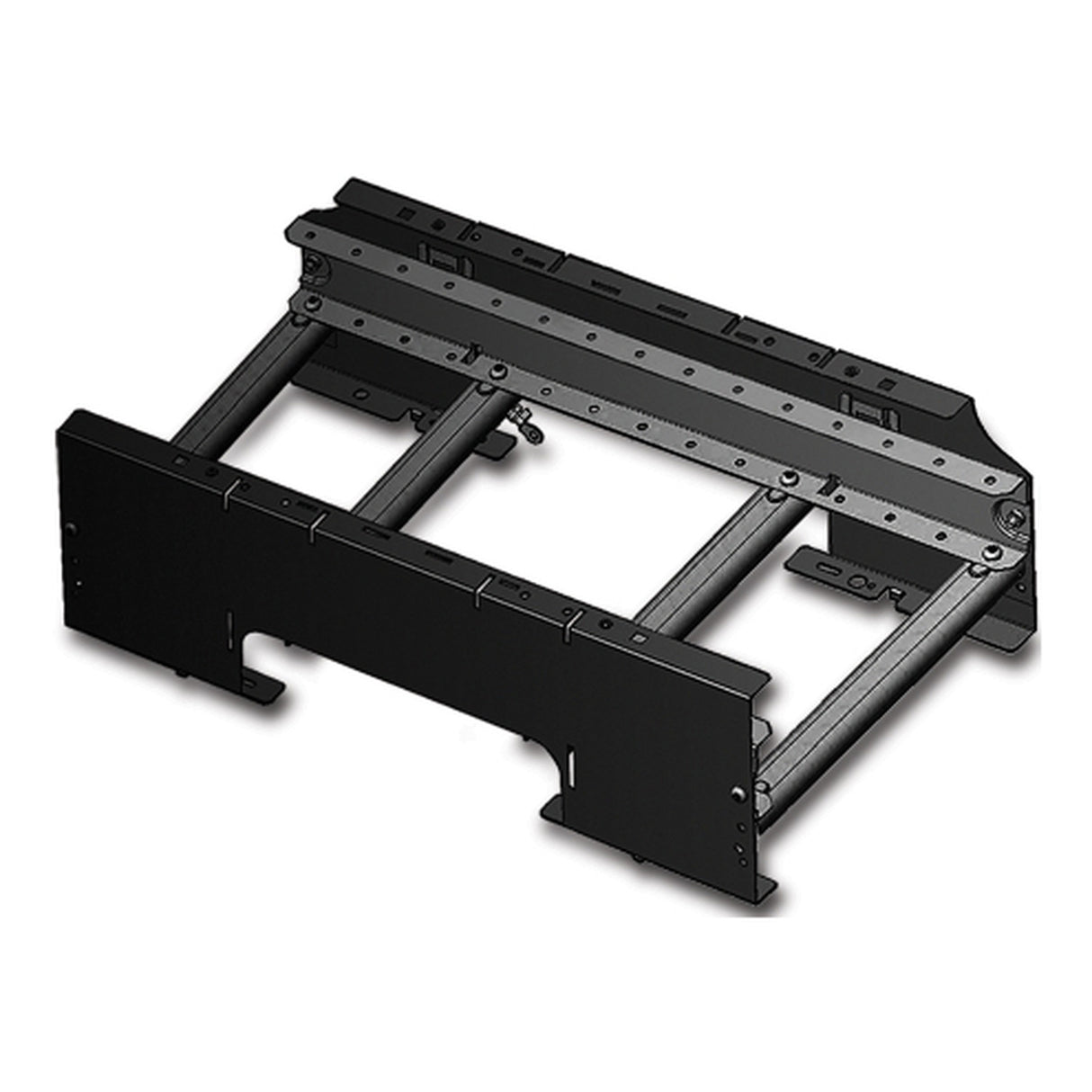 APC NetShelter Cable Management, Cable Trough, Open Bottom, Black, 597 x 191.4 x 316.2 mm