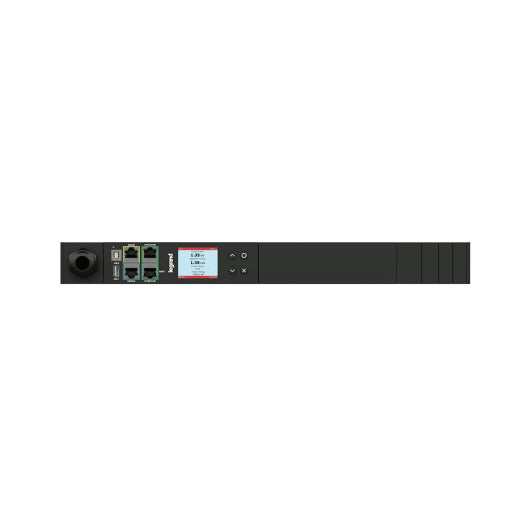 Middle Atlantic LP-62211 power distribution unit (PDU) 8 AC outlet(s) 1U Black, Silver