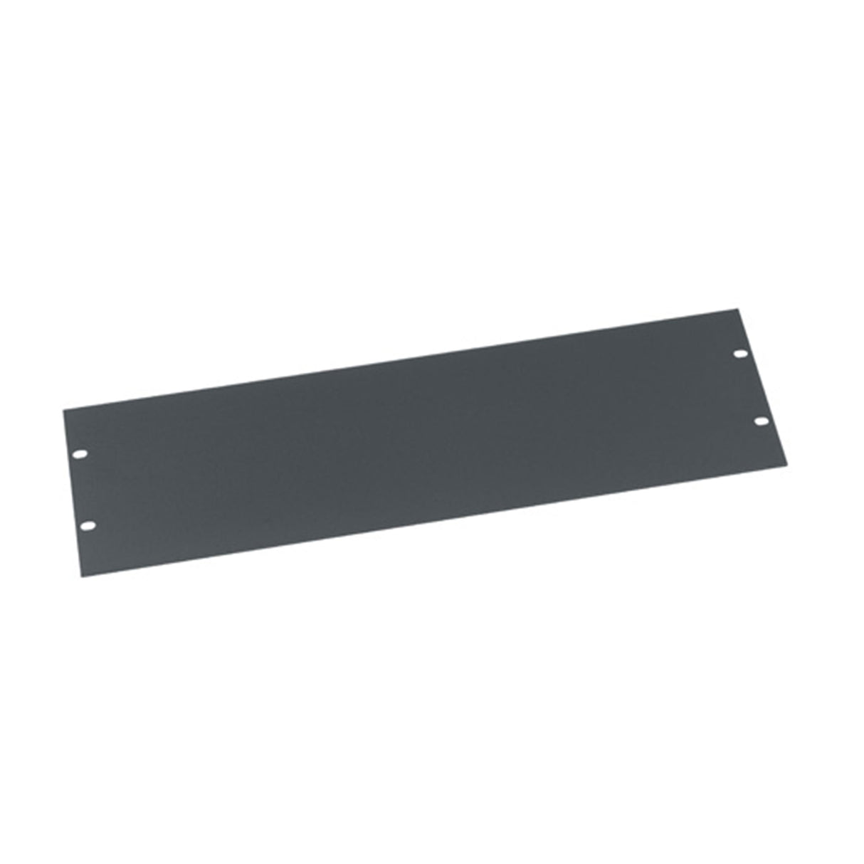 Middle Atlantic 3 RU Flat Blank Rack Panel, Steel - 6 Piece Contractor Pack