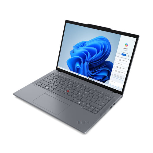 Lenovo ThinkPad T14 Gen 5 (AMD) AMD Ryzen™ 5 PRO 8540U Laptop 35.6 cm (14") WUXGA 16 GB DDR5-SDRAM 256 GB SSD Wi-Fi 6E (802.11ax) Windows 11 Pro Grey French