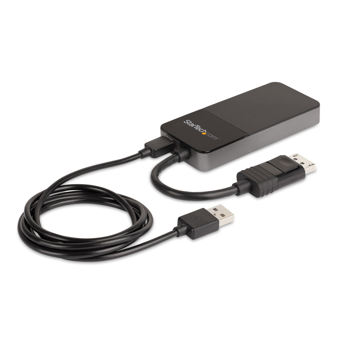 StarTech.com 3-Port DisplayPort 1.4 Splitter, DisplayPort to 3x DP Multi-Monitor Adapter, Triple 4K Computer MST Hub, USB Bus-Powered - Windows Only