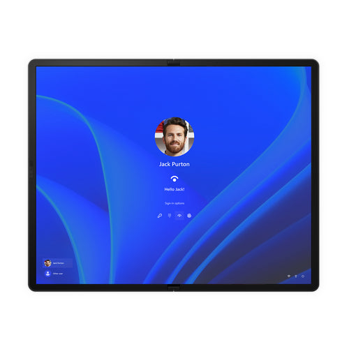 Lenovo ThinkPad X1 Fold 16 Gen 1 Intel® Core™ i7 i7-1250U Hybrid (2-in-1) 41.4 cm (16.3") Touchscreen 16 GB LPDDR5-SDRAM 512 GB SSD Wi-Fi 6E (802.11ax) Windows 11 Pro Black French