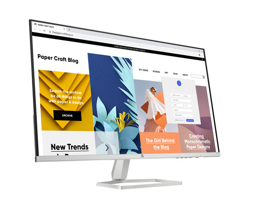 HP Series 5 31.5 inch FHD Monitor - 532sf