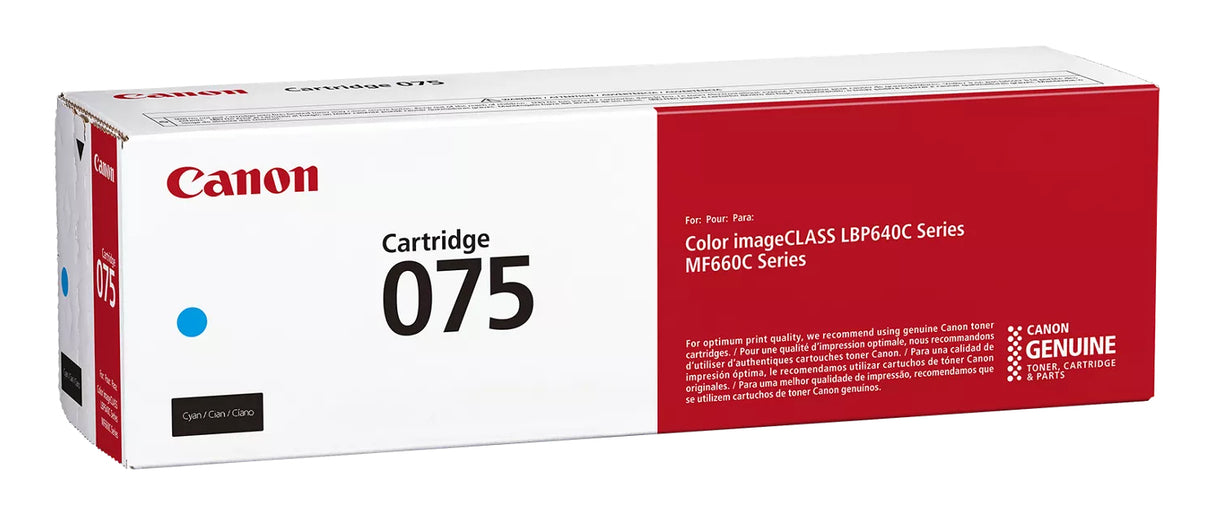 Canon 075 toner cartridge 1 pc(s) Original Cyan