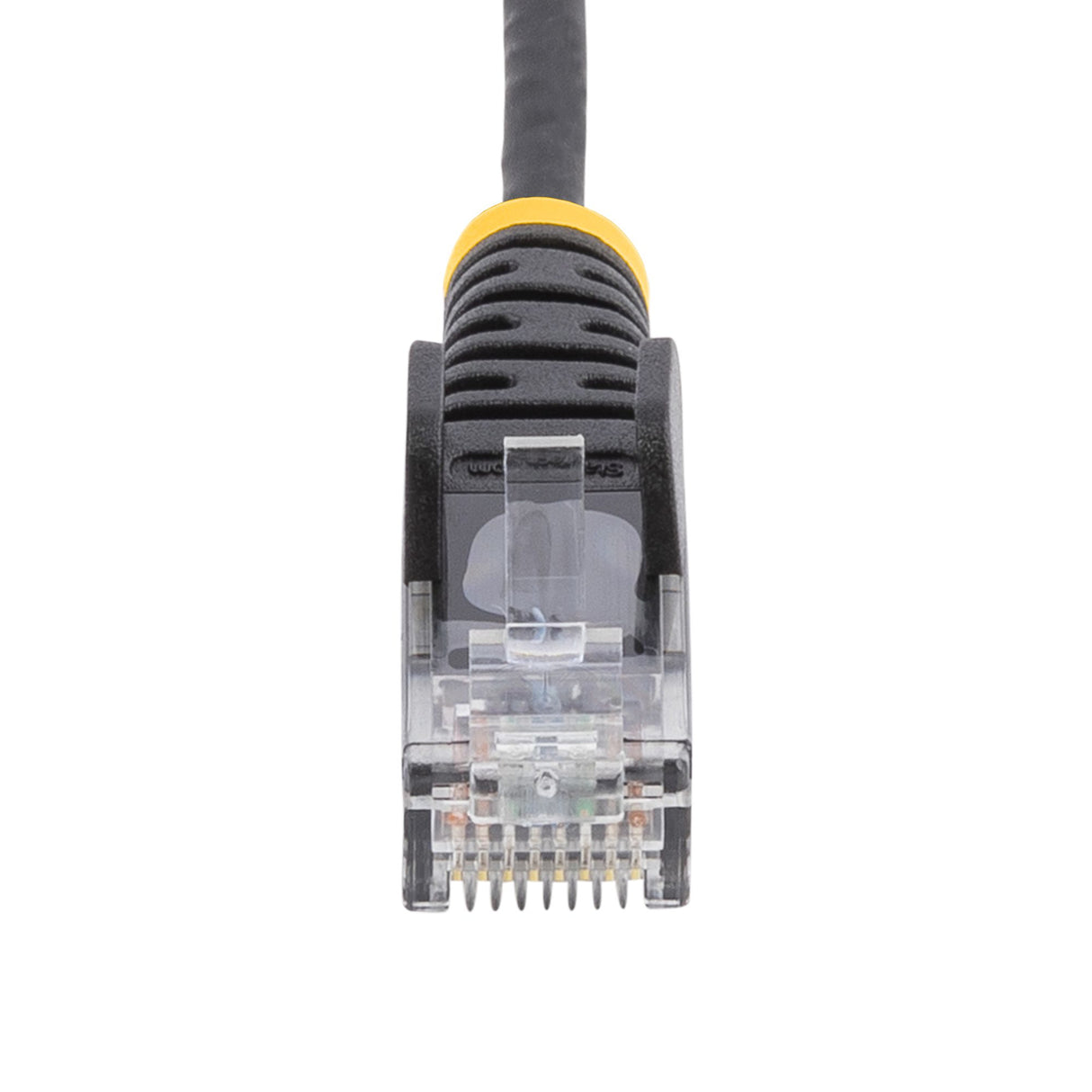 StarTech.com 1 ft. CAT6 Ethernet Cable - Slim - Snagless RJ45 Connectors - Black