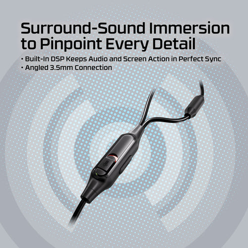 HyperX Cloud Earbuds III S Black