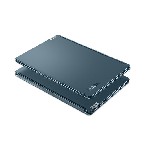Lenovo Yoga Book 9 13IMU9 Intel Core Ultra 7 155U Hybrid (2-in-1) 33.8 cm (13.3") Touchscreen 2.8K 16 GB LPDDR5x-SDRAM 1 TB SSD Wi-Fi 6E (802.11ax) Windows 11 Home Teal English, French