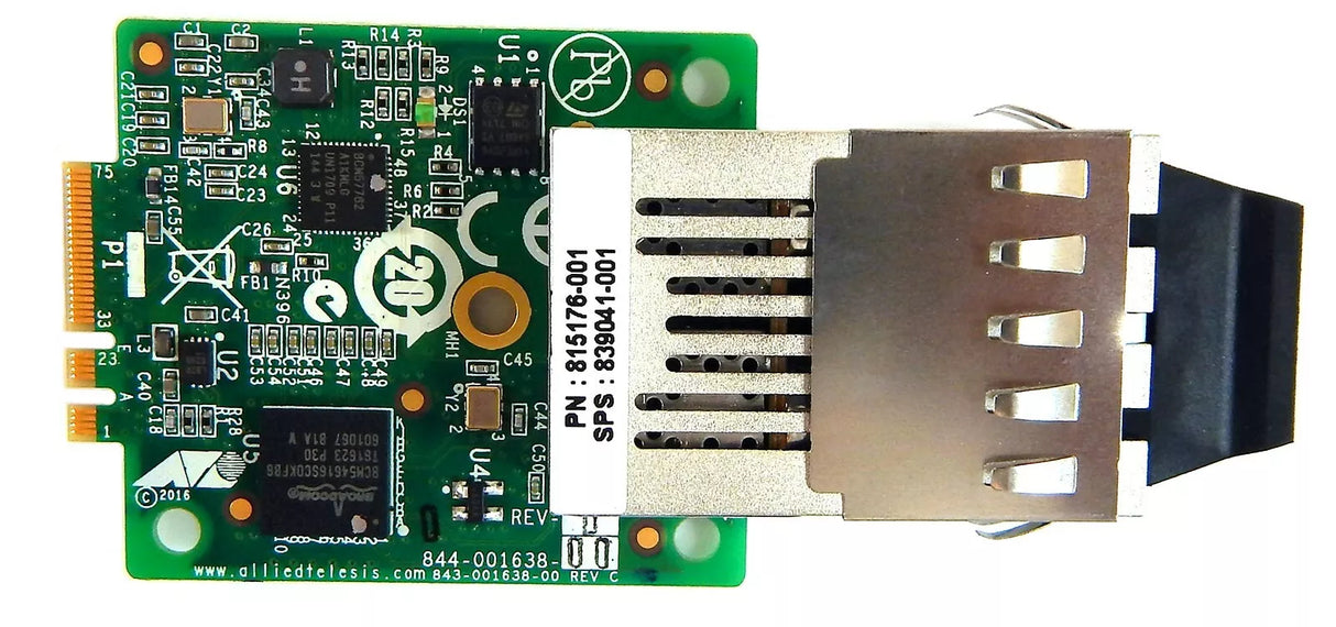Allied Telesis AT-29M2/SC-AA-001 network card Internal Fiber 1000 Mbit/s