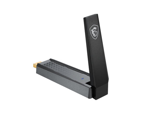 MSI AX1800 WiFi USB Adapter WLAN 1201 Mbit/s
