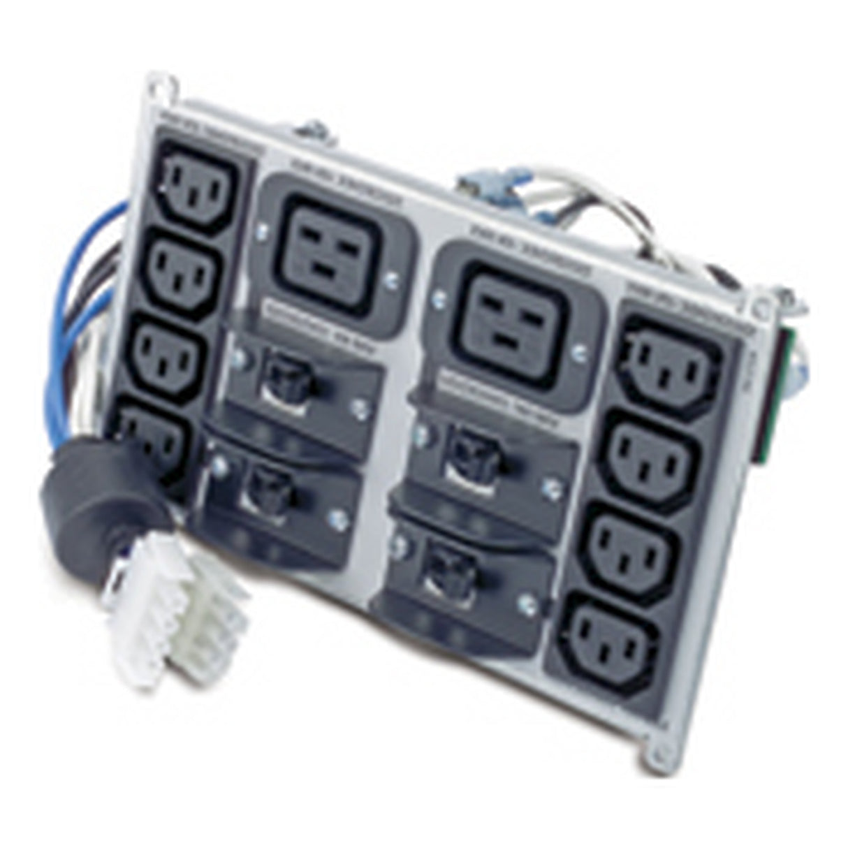 APC Symmetra RM 220-240V Backplate Kit w/(8) IEC320 C13 & (2) IEC320 C19