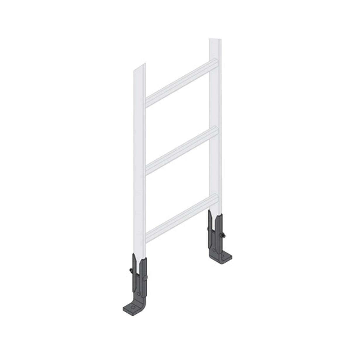 Middle Atlantic Ladder End Support Kit