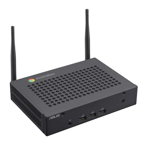 ASUS Chromebox CF40-BC0001UN Intel® Celeron® N N4500 8 GB LPDDR4x-SDRAM 64 GB eMMC ChromeOS SFF Mini PC Black