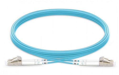 Primewired Fiber Patch Cord Multimode Duplex LC/LC 50u OM4 10gig-LSZH, 3ft