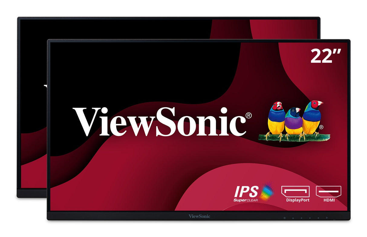 Viewsonic VA VA2256-mhd_H2 computer monitor 55.9 cm (22") 1920 x 1080 pixels Full HD LED Black