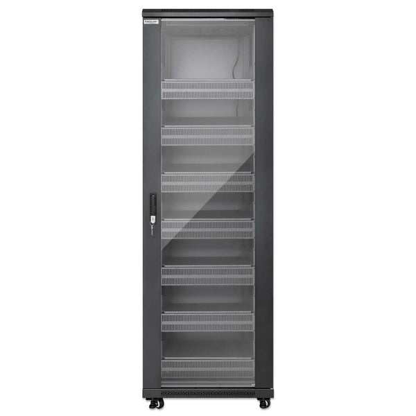 Intellinet Pro Line Network Cabinet with Integrated Fans, 38U
