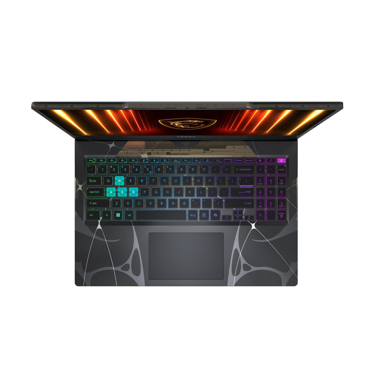 MSI Cyborg 15 B2RWEKG-253CA Intel Core 7 240H Laptop 39.6 cm (15.6") Full HD 16 GB DDR5-SDRAM 1 TB SSD NVIDIA® GeForce RTX™ 5050 Wi-Fi 6E (802.11ax) Windows 11 Home Black