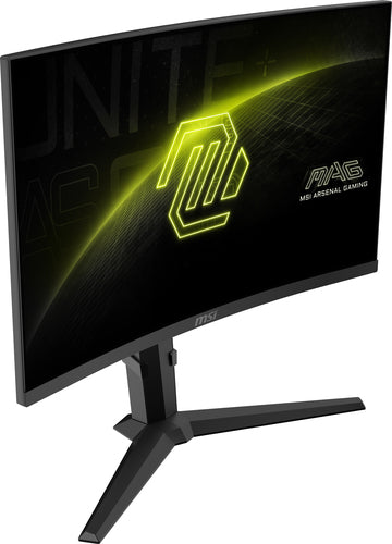 MSI MAG 275CQRFDE QD E2 computer monitor 68.6 cm (27") 2560 x 1440 pixels Wide Quad HD Black
