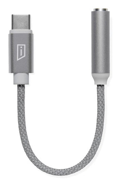 Targus IST-51217 audio cable 0.15 m 3.5mm USB Type-C Grey