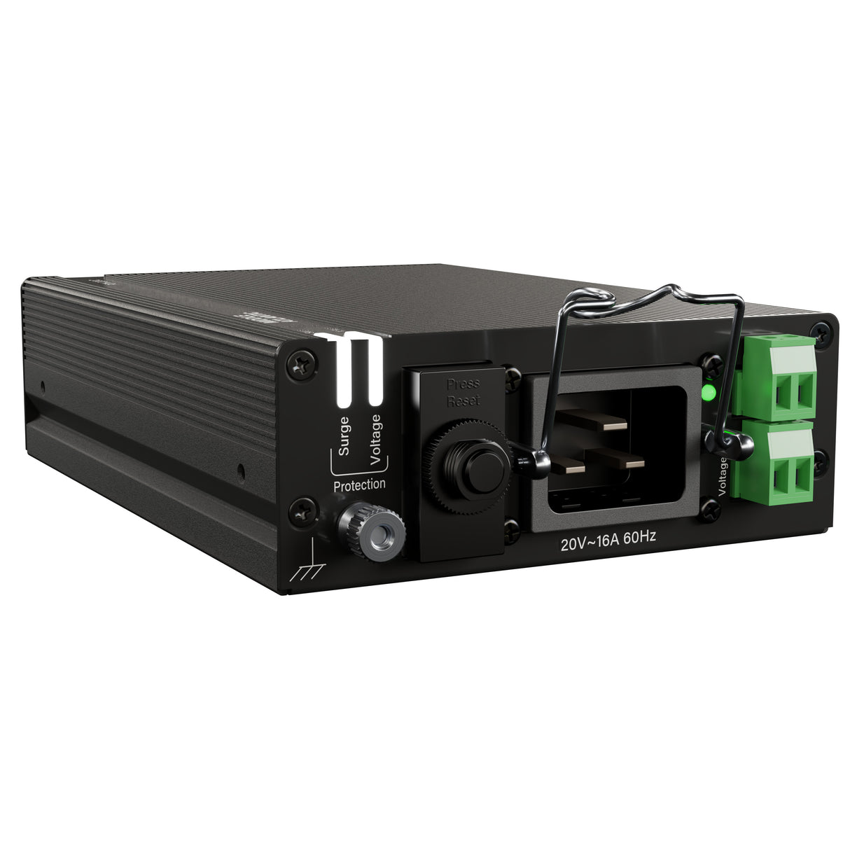 Middle Atlantic PDX-220C power distribution unit (PDU) 2 AC outlet(s) 0U Black, White