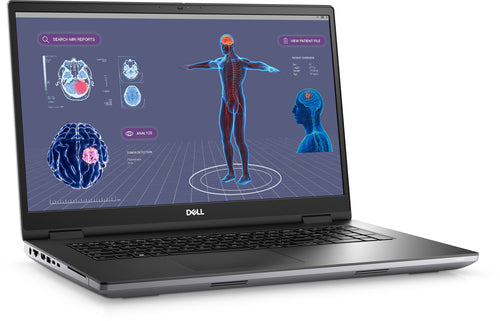 DELL Precision 7780 Intel® Core™ i9 i9-13950HX Mobile workstation 43.9 cm (17.3") Full HD 64 GB DDR5-SDRAM 1 TB SSD NVIDIA RTX 3500 Ada Wi-Fi 6E (802.11ax) Windows 11 Pro Grey