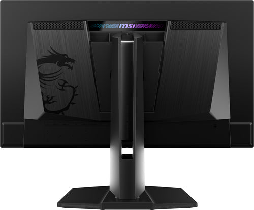 MSI MPG 272URX QD-OLED computer monitor 67.3 cm (26.5") 3840 x 2160 pixels 4K Ultra HD Black
