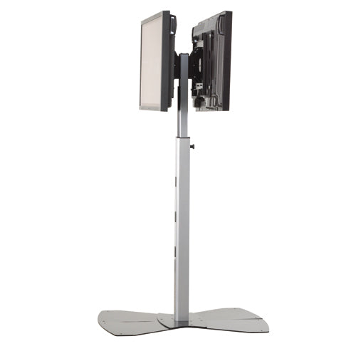 Chief Medium Flat Panel Dual Display Floor AV Stand - MF2US