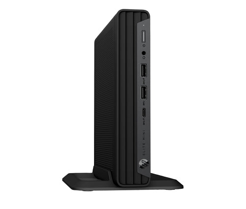 HP Elite Mini 800 G9 Intel® Core™ i5 i5-14500T 8 GB DDR5-SDRAM 256 GB SSD Windows 11 Pro Mini PC Black