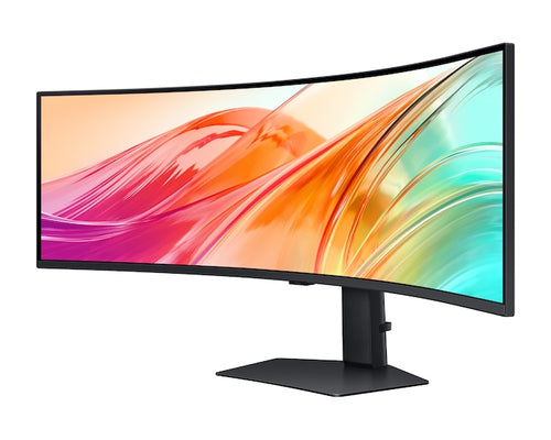 Samsung LS49F954UANXZA computer monitor 124.5 cm (49") 5120 x 1440 pixels Dual QHD QLED Black