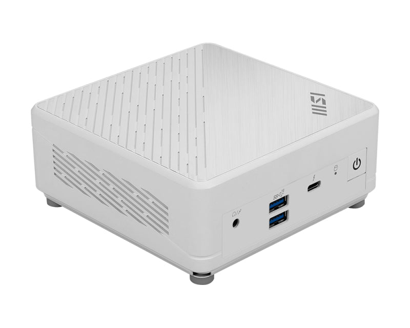 MSI Cubi 5 12M-286US workstation Intel® Core™ i5 i5-1235U 16 GB DDR4-SDRAM 1 TB SSD Windows 11 Home Mini PC Black, White