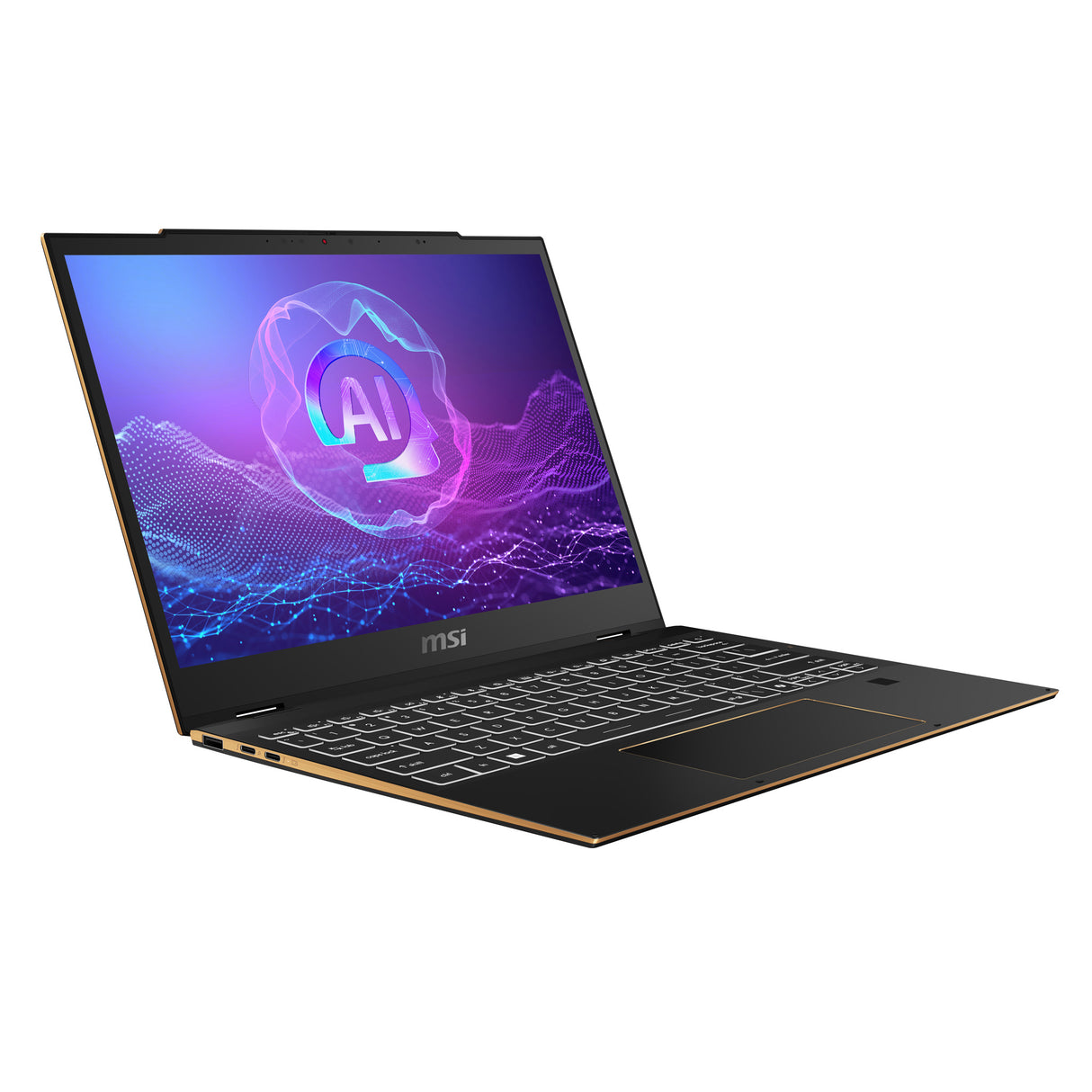 MSI Summit 13 AI+ Evo A2VMTG-014CA Copilot+ PC Intel Core Ultra 7 258V Hybrid (2-in-1) 33.8 cm (13.3") Touchscreen Full HD+ 32 GB LPDDR5x-SDRAM 1 TB SSD Wi-Fi 7 (802.11be) Windows 11 Home Grey