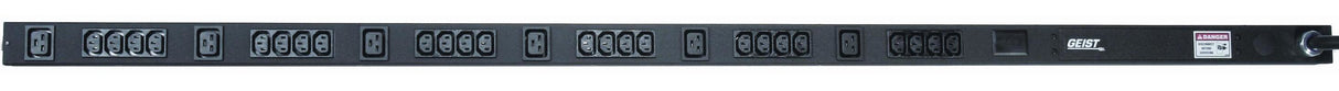 Vertiv Geist VHVBN302-102IN6TL6 power distribution unit (PDU) 30 AC outlet(s) 0U Black