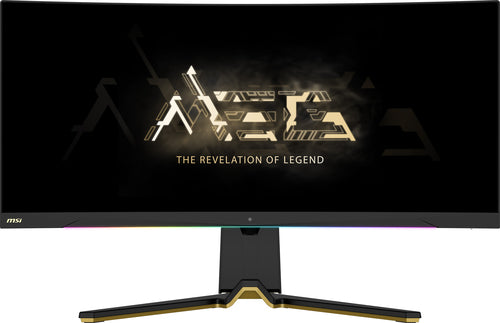 MSI MEG 342C QD-OLED computer monitor 86.8 cm (34.2") 3440 x 1440 pixels UltraWide Quad HD Black