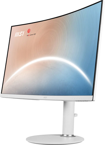 MSI Modern MD271CPW computer monitor 68.6 cm (27") 1920 x 1080 pixels Full HD White