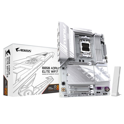 GIGABYTE B850 AORUS ELITE WIFI7 ICE Motherboard