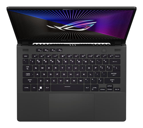 ASUS ROG Zephyrus G14 GA402RK-DS92-CA AMD Ryzen™ 9 6900HS Laptop 35.6 cm (14") WUXGA 32 GB DDR5-SDRAM 1 TB SSD AMD Radeon RX 6800S Wi-Fi 6E (802.11ax) Windows 11 Home Grey