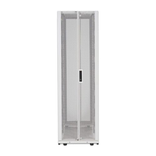 APC NetShelter SX, Server Rack Enclosure, 45U, White, 2124H x 600W x 1070D mm