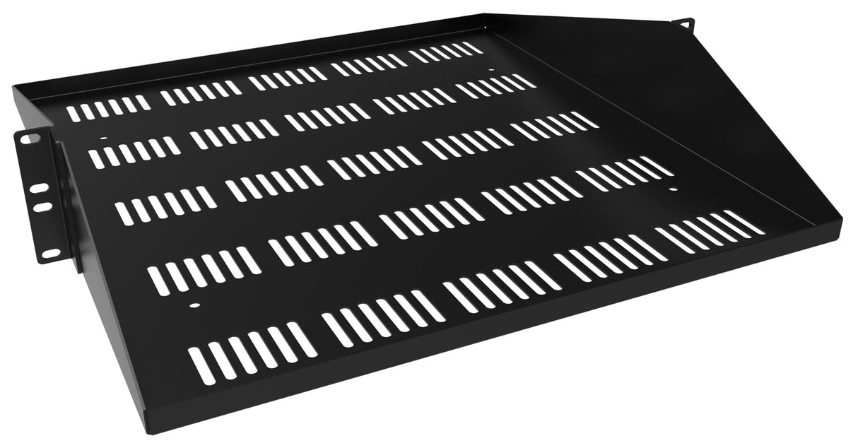 Hammond DNDM Series, Two Post Centered Shelf Vented 18.0" Deep 2U