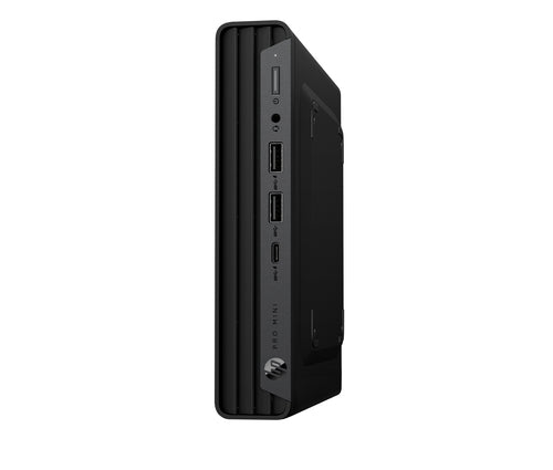 HP Pro Mini 400 G9 Intel® Core™ i7 i7-14700T 16 GB DDR5-SDRAM 512 GB SSD Windows 11 Pro Mini PC Black