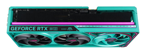 ASUS ROG Astral - -RTX5080-O16G-HATSUNE-MIKU-EDITION NVIDIA GeForce RTX 5080 16 GB GDDR7