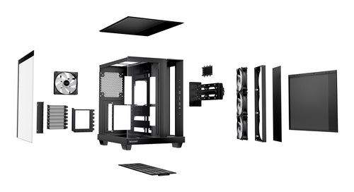 be quiet! Light Base 500 LX Black Midi Tower