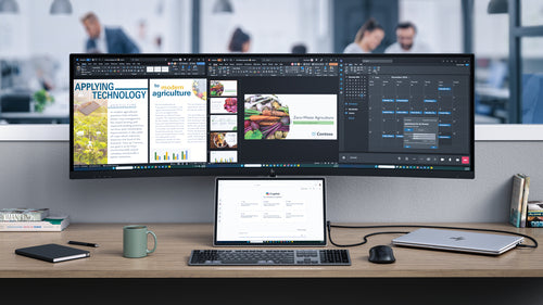 HP Series 5 Pro 14 inch WQXGA Portable Monitor - 514pn