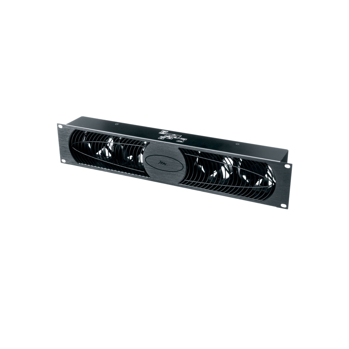 Middle Atlantic 100 CFM Fan Panel, 27dB, Anodized