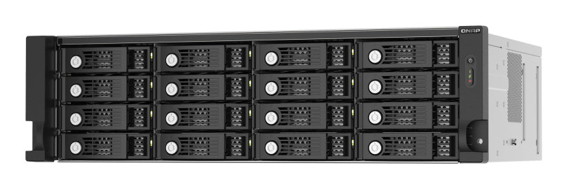 QNAP TL-R1620Sep-RP HDD enclosure Black, Grey 2.5/3.5"