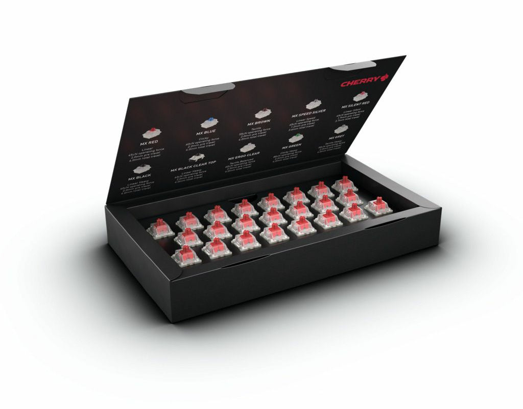 CHERRY MX RGB Red Switch Kit